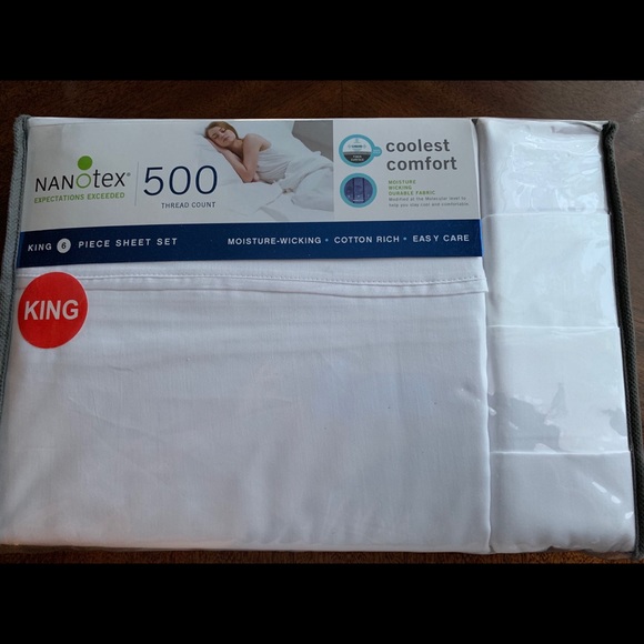 Nanotex Other - Brand New King Bedding Set